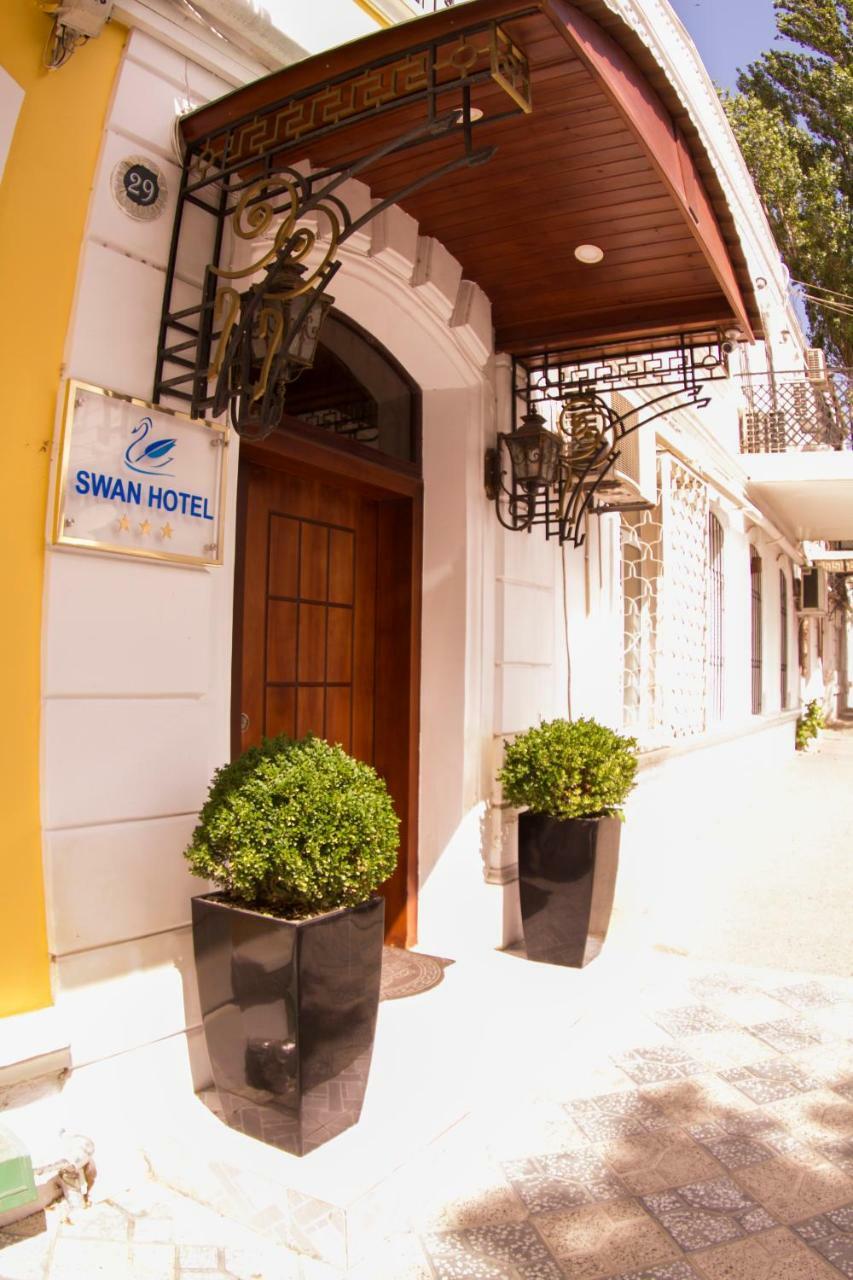 Swan Hotel Baku Exterior foto